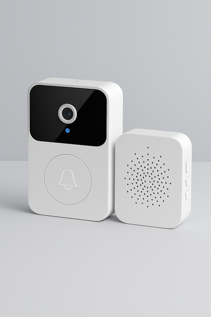Smart Video Doorbell with Camera for Home