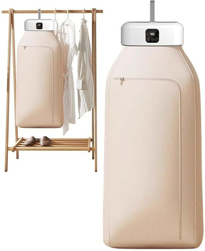 AirEase Pro: Compact Portable Clothes Dryer & Warmer with UV Sanitization for Travel, Home, Dorm & RV Use