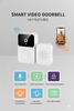 Smart Video Doorbell with Camera for Home
