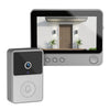 Smart Doorbell with 4.3” Display & Two-Way Audio