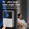 Smart Doorbell with 4.3” Display & Two-Way Audio