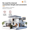 Smart Doorbell with 4.3” Display & Two-Way Audio