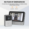 Smart Doorbell with 4.3” Display & Two-Way Audio