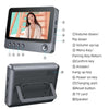 Smart Doorbell with 4.3” Display & Two-Way Audio