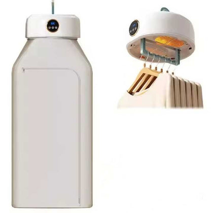 AirEase Pro: Compact Portable Clothes Dryer & Warmer with UV Sanitization for Travel, Home, Dorm & RV Use