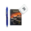 BlockGenius Bundle: Ultimate Productivity System for Work/Study using TimeSheet and Frixion Roller Ball